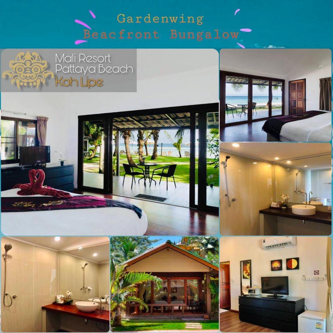 Mali Resort Pattaya Beach Koh Lipe Exterior photo